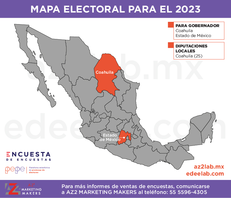 Mapa Electoral 2023