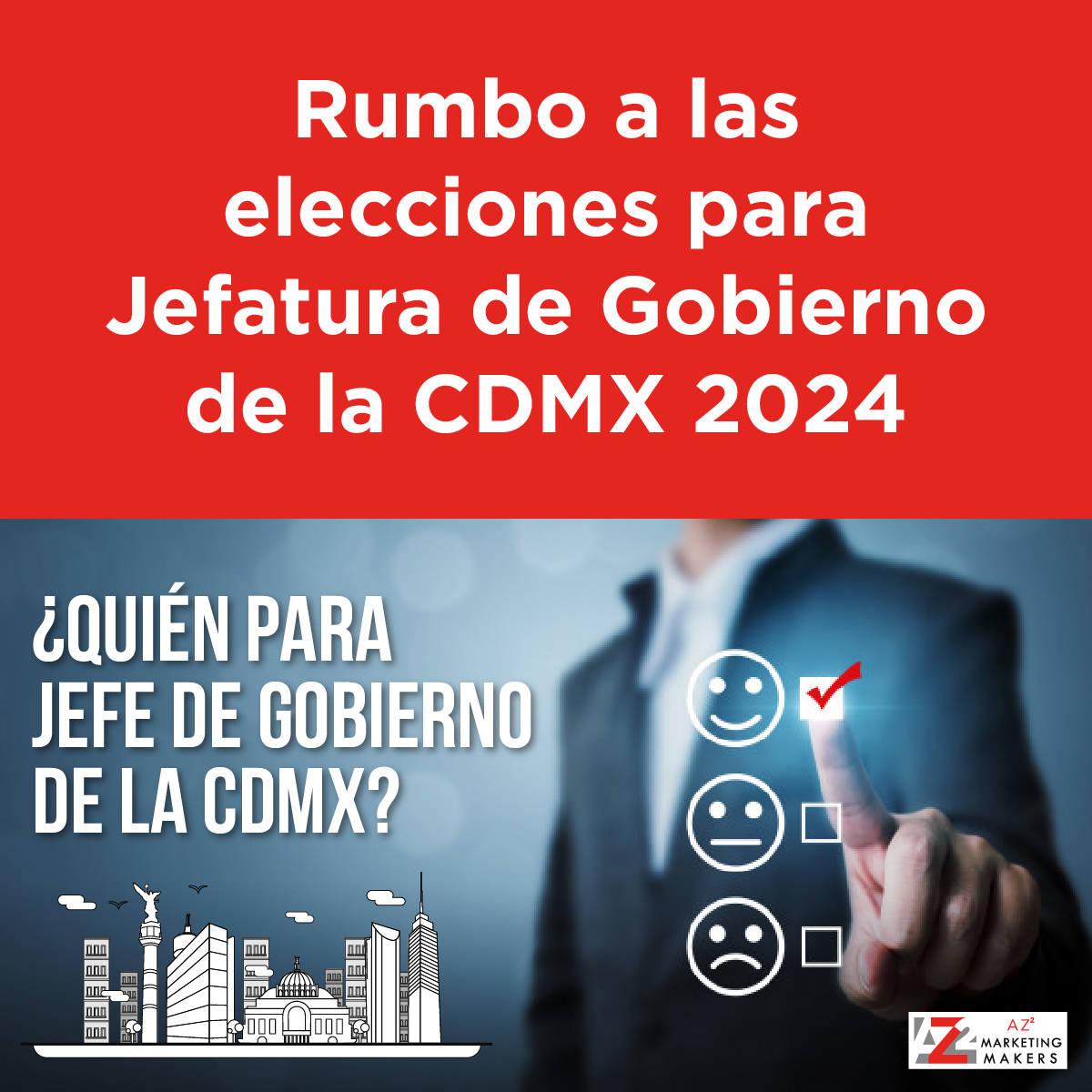 Encuesta Jefe de Gobierno 2024