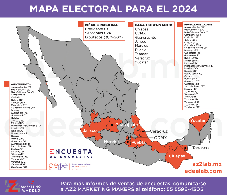 Mapa Electoral 2024