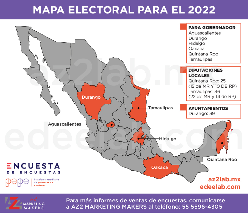 Mapa Elecciones 2022