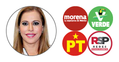 Marina Vitela MORENA PVEM PT RSP